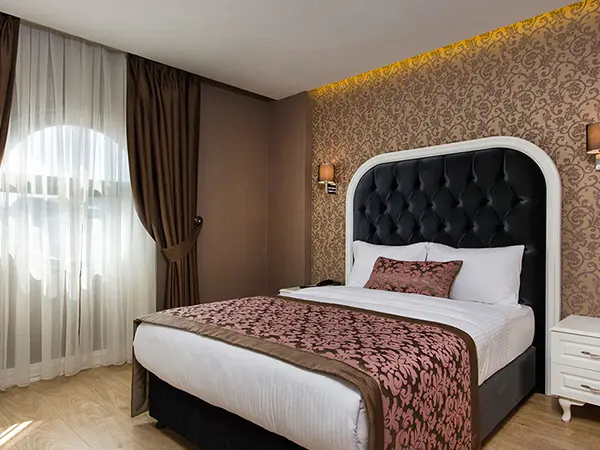 Deluxe Tek Kişilik Oda – Dencity Hotel