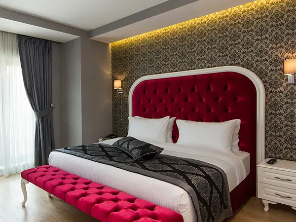 dencity Hotel double room